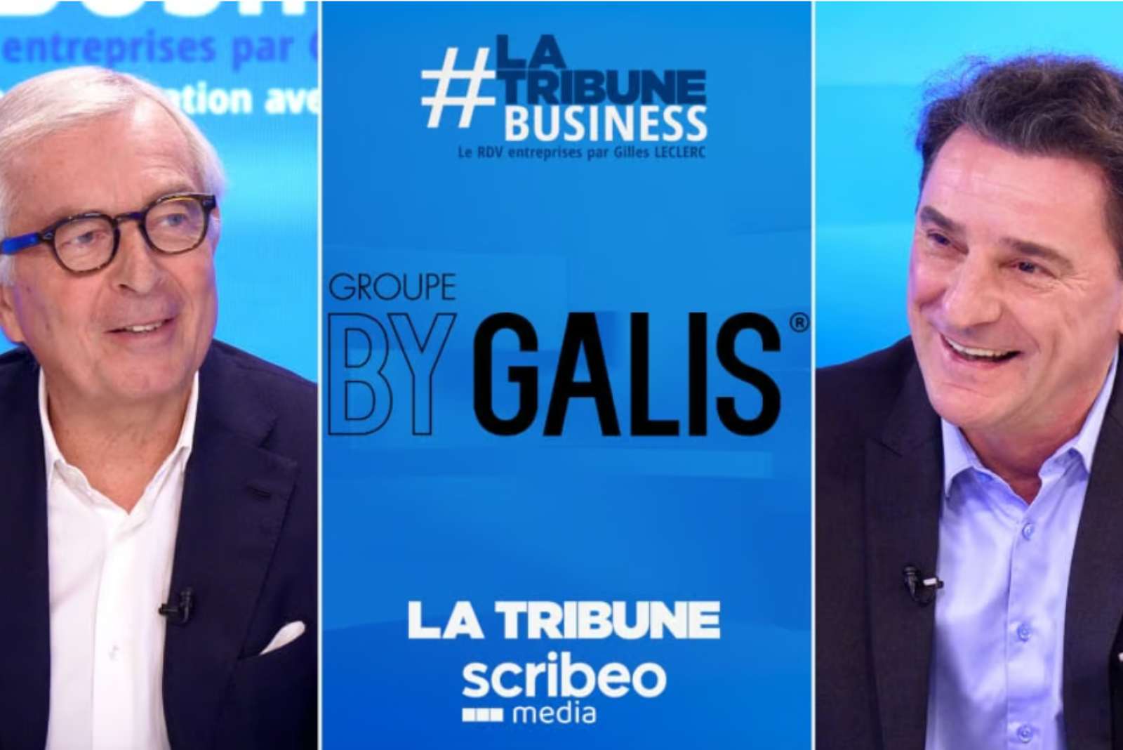 Interview La Tribune Business