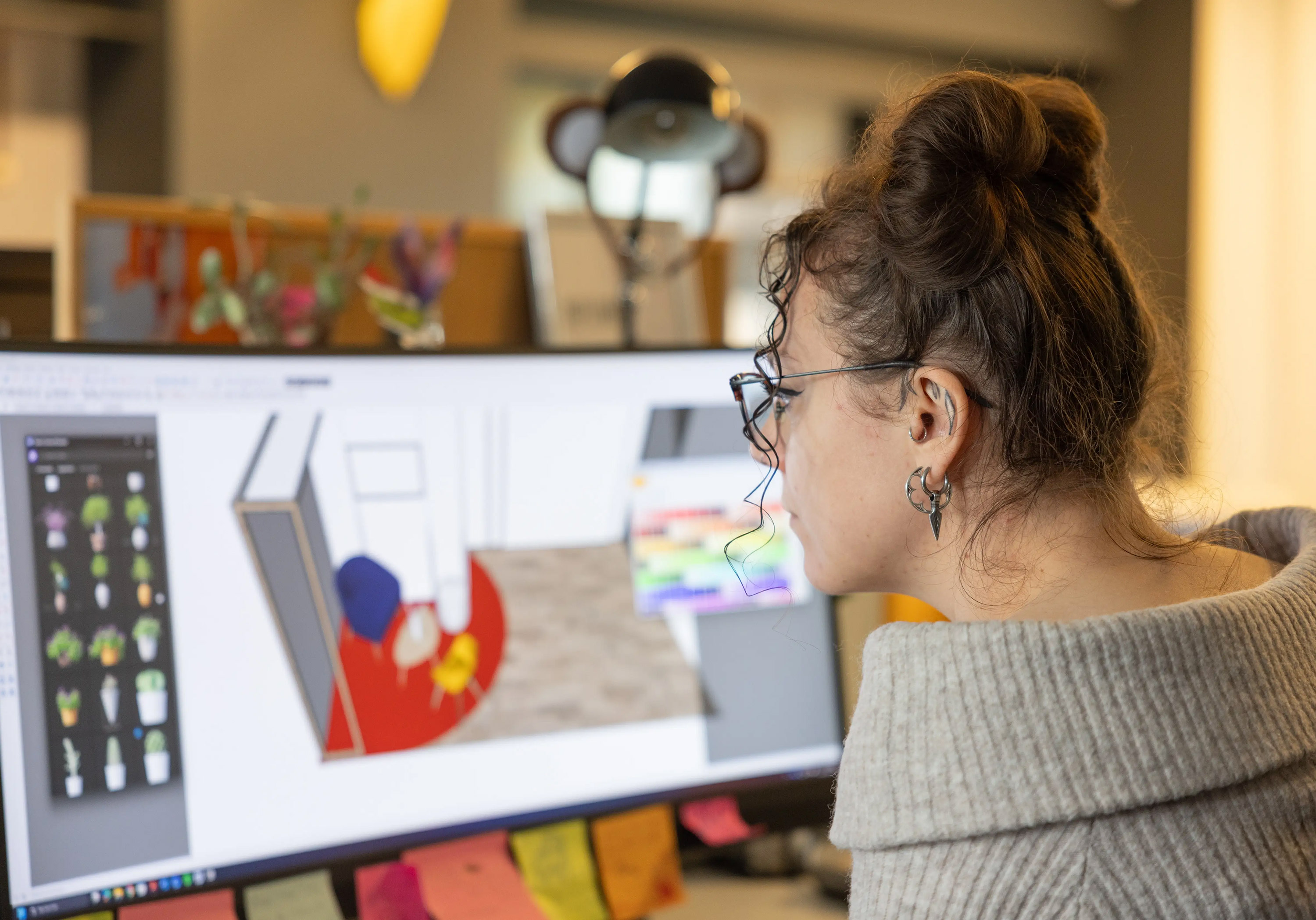 Illustration positionnement GALIS — stratégie, design, business