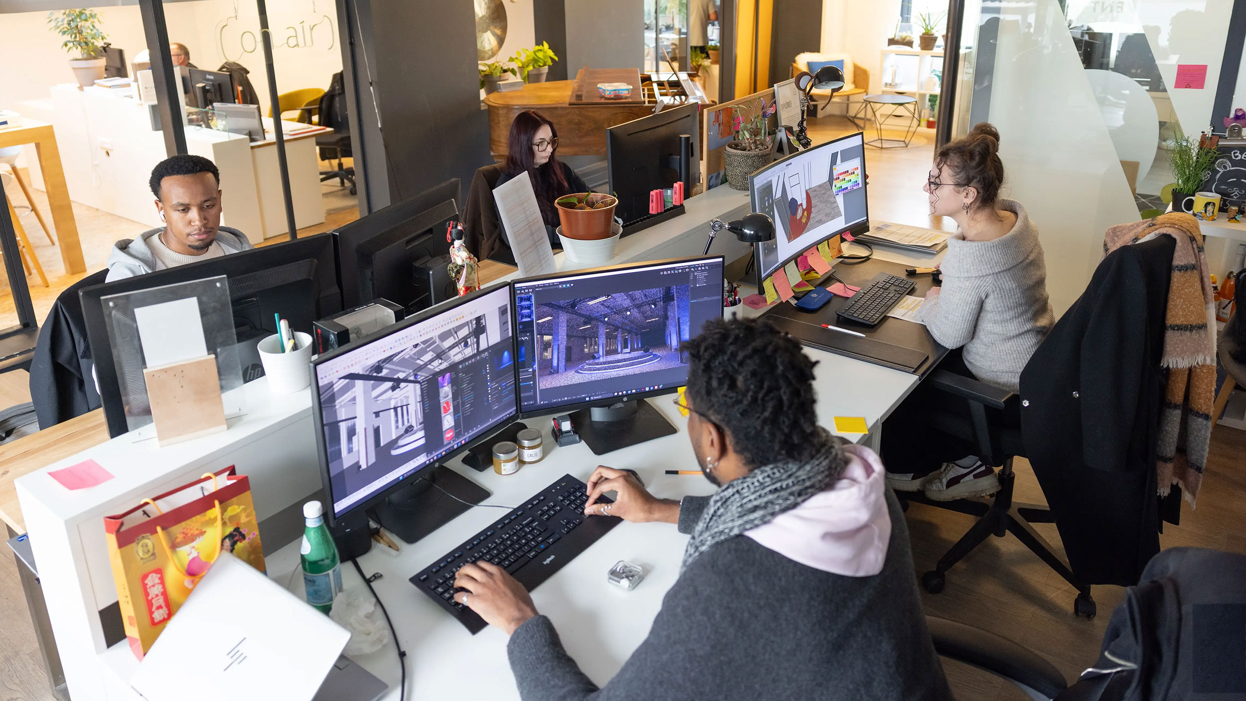 Designer GALIS au travail
