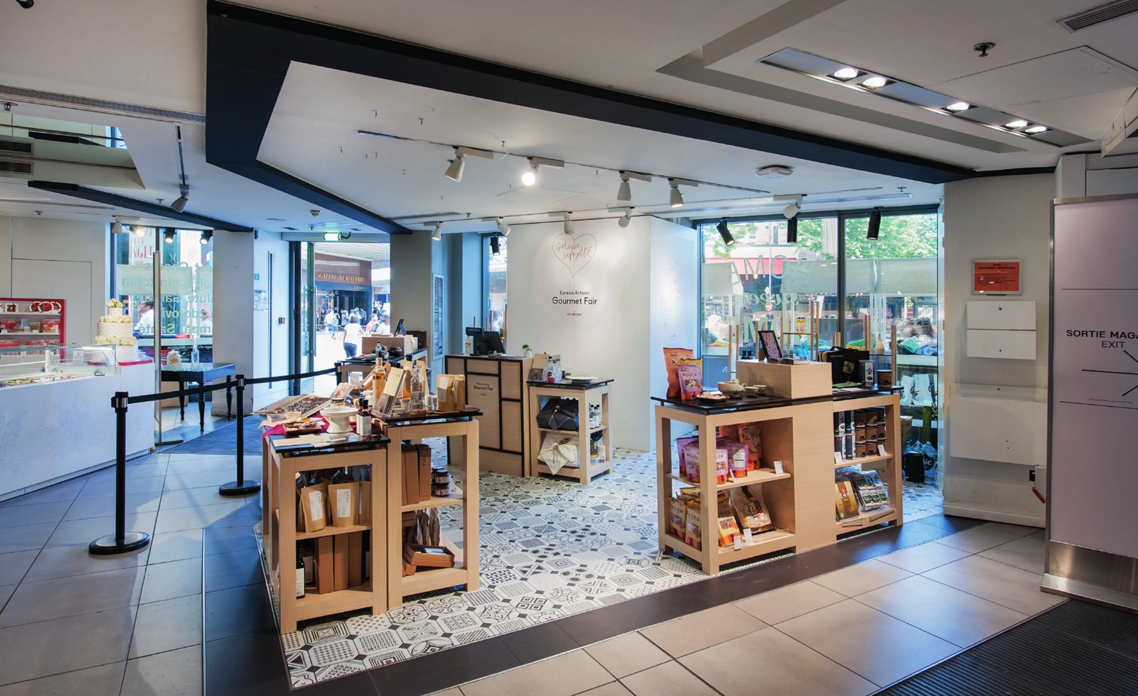 Boutique concept papeterie