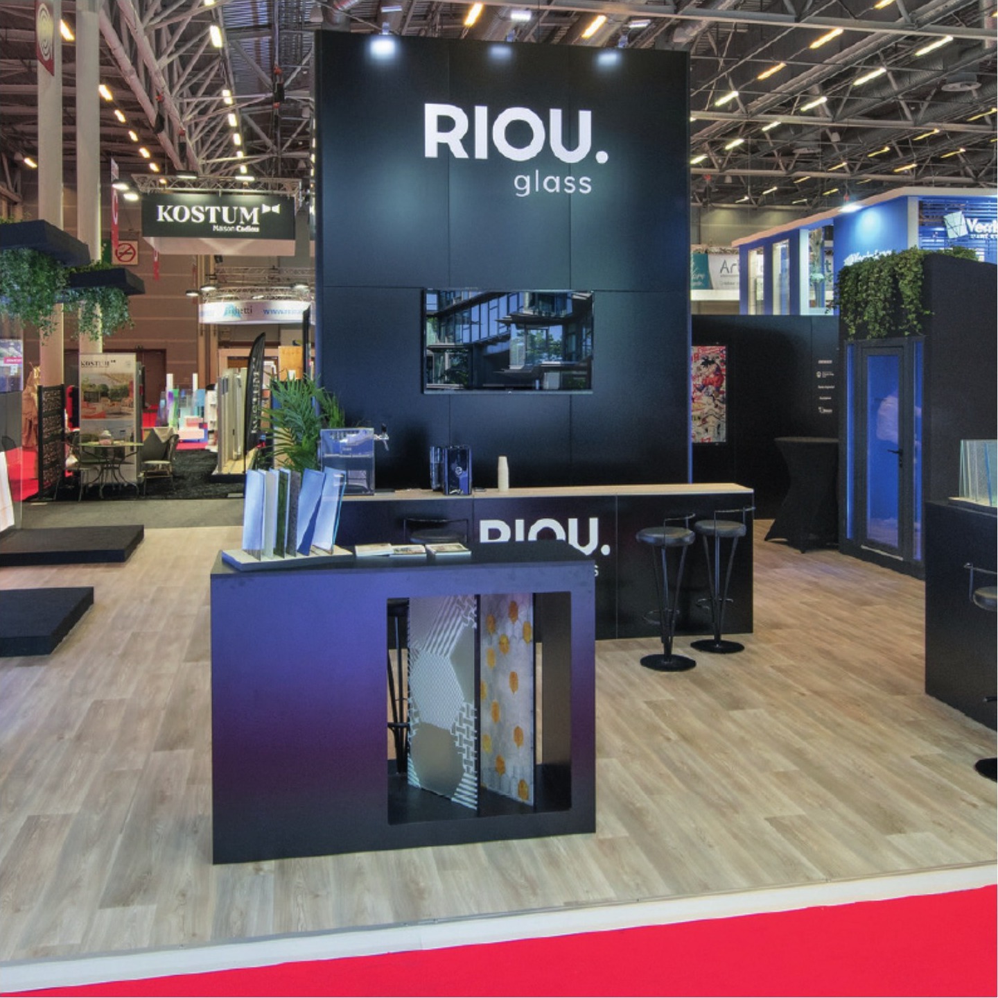 Stand EVOLU Riou Gloss