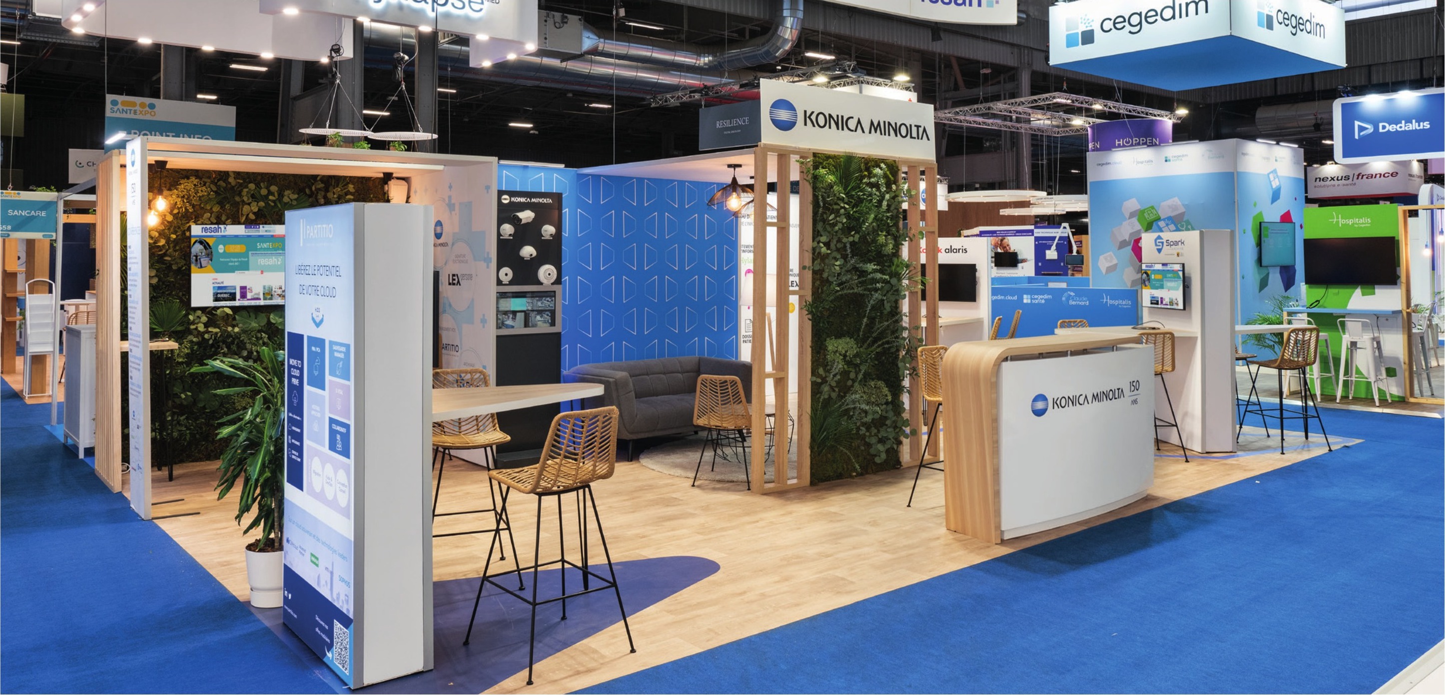 Stand EVOLU Konica Minolta