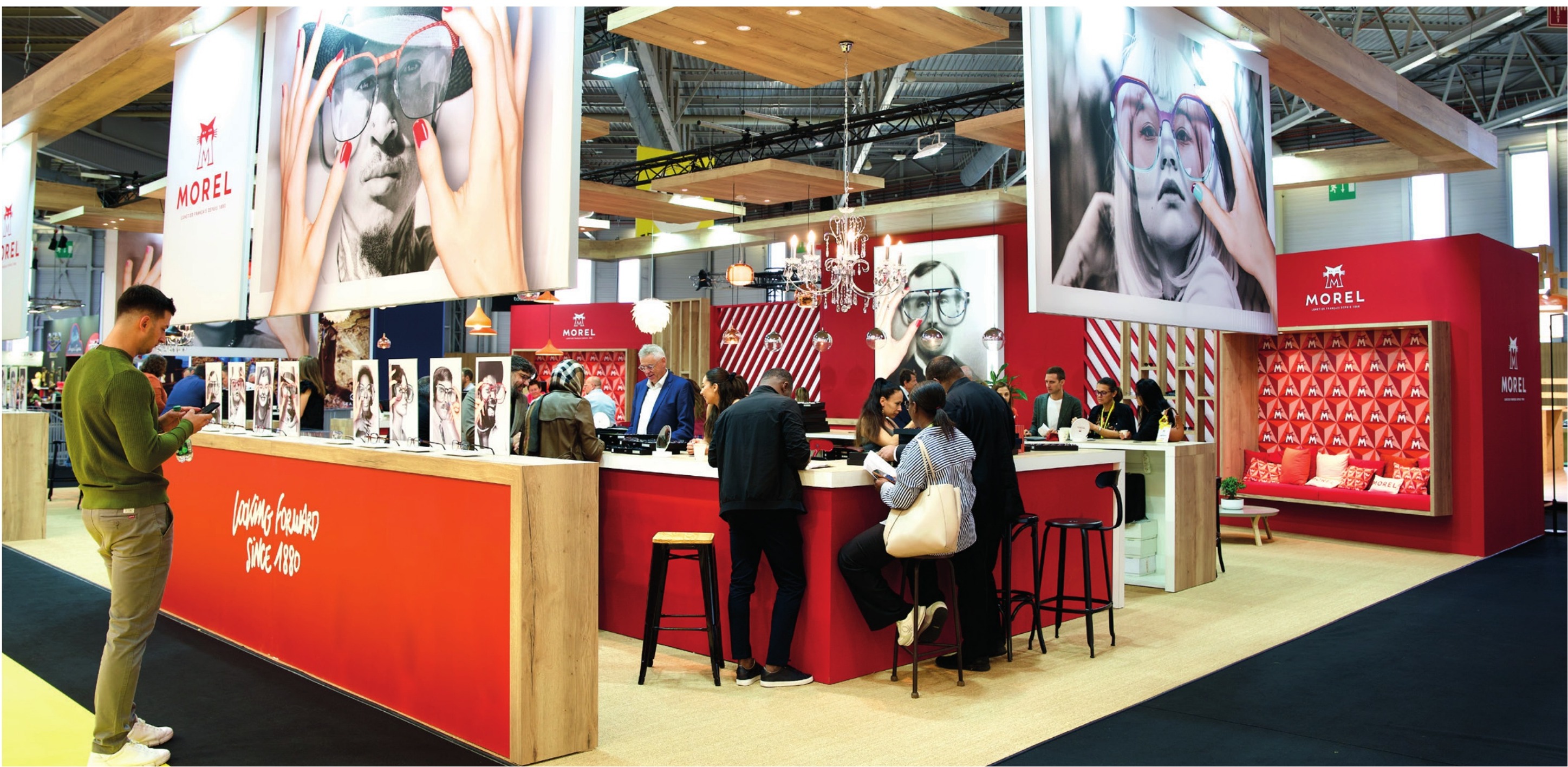 Stand GALIS Morel Mido Milan