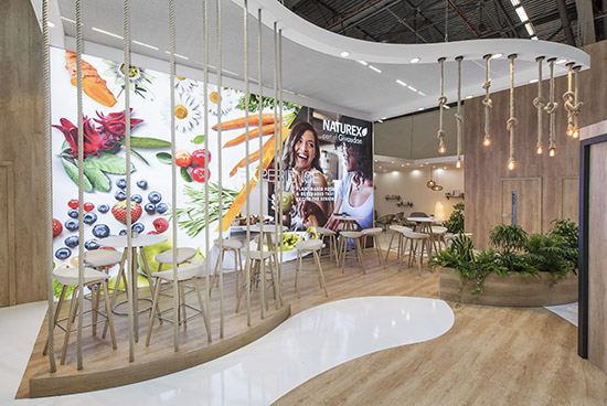 Stand sur mesure GALIS