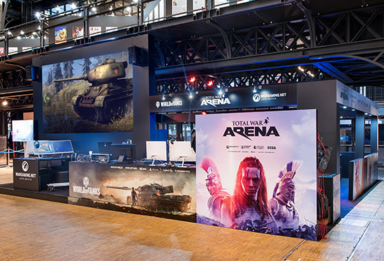 Stand GALIS War Gaming