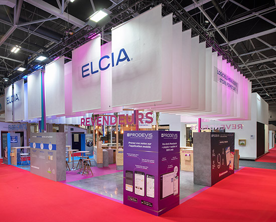 Stand GALIS Elcia