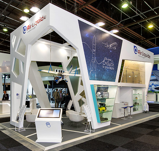Stand Air Liquide